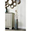 Grand vase décoratif en métal Armeta