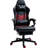 Inbox Zero Marun Adjustable Reclining Ergonomic Faux Leather Swiveling PC & Racing Game Chair with Footrest-1548301135