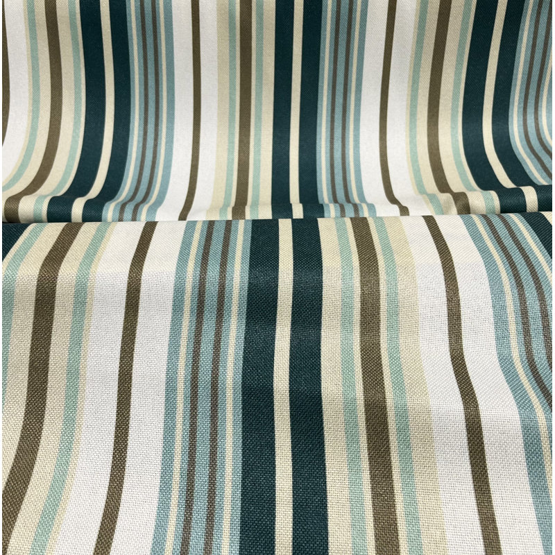 Savannah Cotton Blend Striped Comforter Set, King, Comforter/Comforter Set