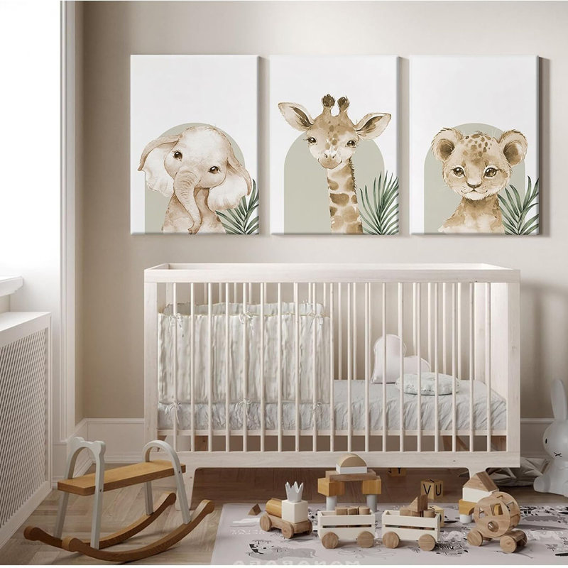 3 Piece Wrapped Canvas Print