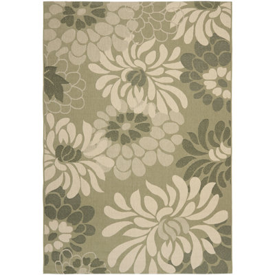 Tapis floral Bargnare Performance