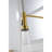 Pull Down Single Handle Spring Kitchen Faucet-125507780
