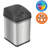 Deodorizer PetGuard Stainless Steel 8 Gallon Motion Sensor Trash Can