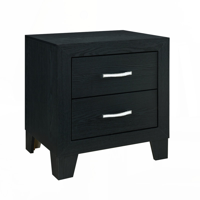 Table de chevet CARLOS NOIR