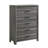 Zarrah 36'' W 5 - Drawer Chest-813078381