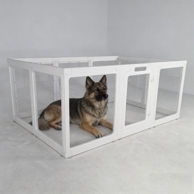Clear Acrylic Dog Playpen Panels