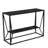 Argall 42'' Glass Top Console Table