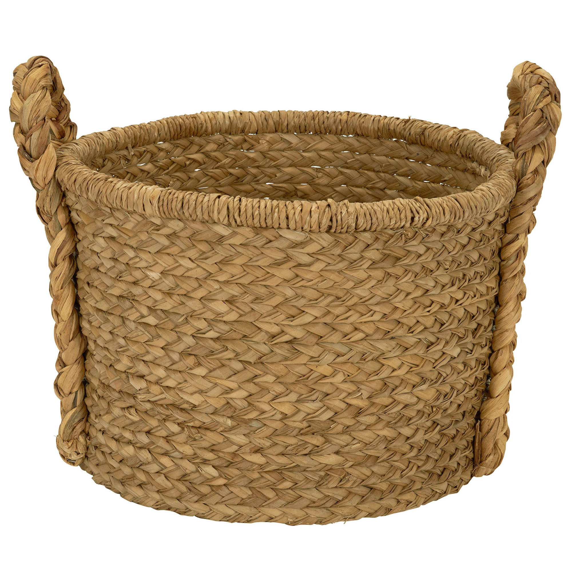 Sorene Wicker Basket With Handles 1
