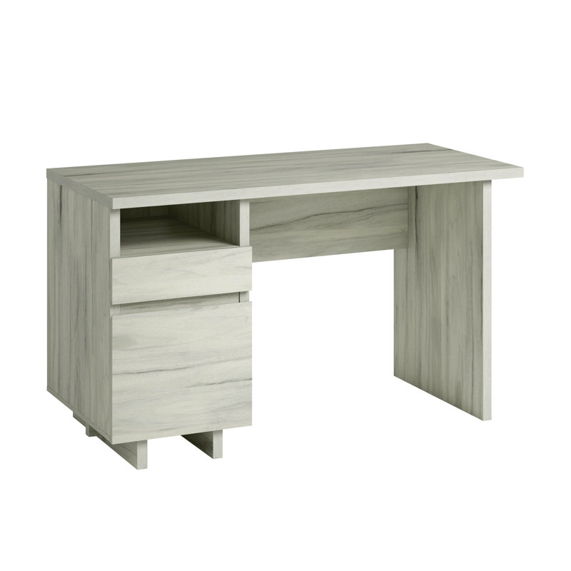 Bureau avec tiroir classeur, finition blanche