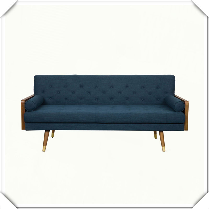 Canapé Mid-Century, Navy Blue