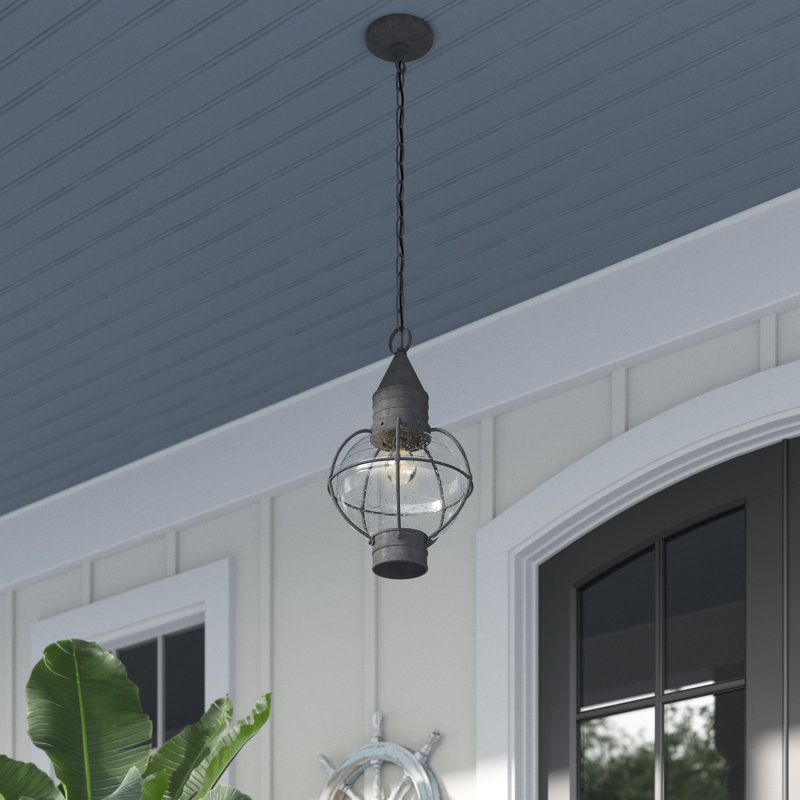 Cape Cod Jolie 1-Light Outdoor Hanging Lantern, 100W Medium