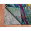 Tapis unique en laine noué à la main 9 pi x 11 pi 9 po New Age Viscardi