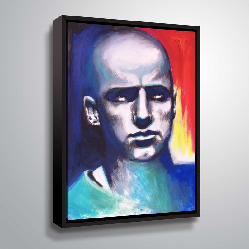 « colèreal young », reproduction de peinture à l’huile, H 8 po x l 10 po x P 2 po, Toile sur cadre