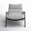 Chaise longue l 32 po Valle