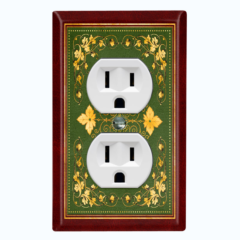 Plaque murale Maroon