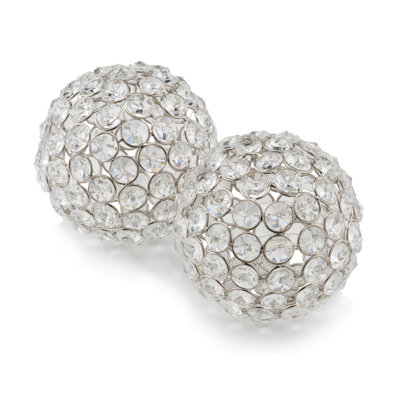 Kailyn Facetas Cristal Spheres