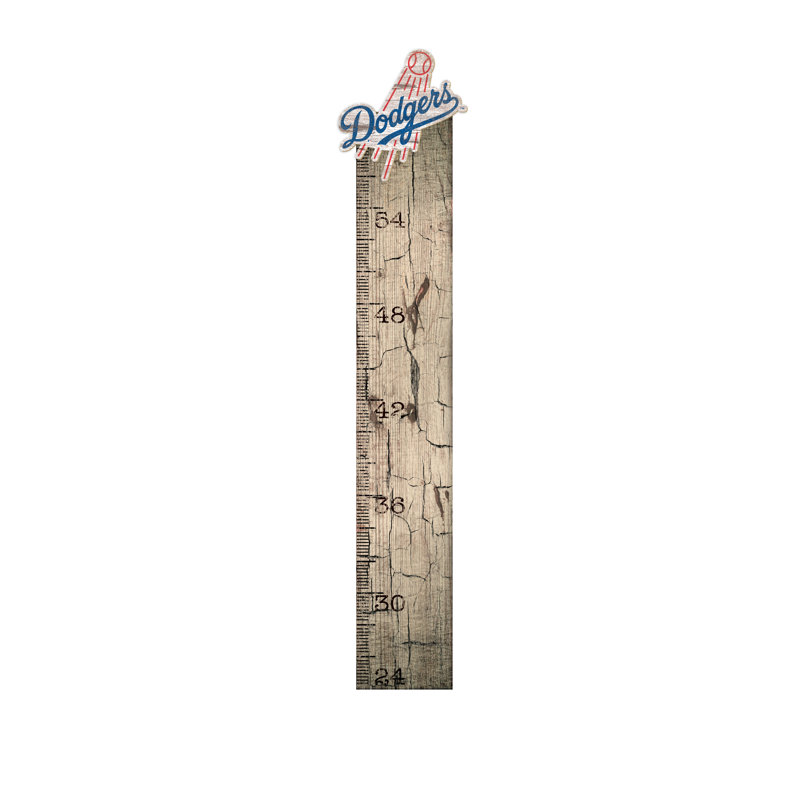 Tableau de croissance MLB Sign, Dodgers de Los Angeles