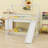 Aabidammar Kids Twin Bunk Bed-2144214753
