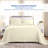 Swanton 100% Textured Medallion Cotton Modern & Contemporary Bedspread & Pillow Sham Set-1958118108-1958118099