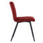 Leann Tufted Velvet Upholstered Back Side Chair-739582759