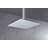Rain Shower Head High Pressure Rainfall Showerhead Water Saving