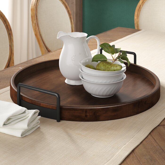 Greyleigh™ Foxborough Solid Wood Tray & Reviews | Wayfair