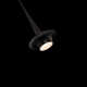 Hugo Single Light Glass Dimmable LED Pendant