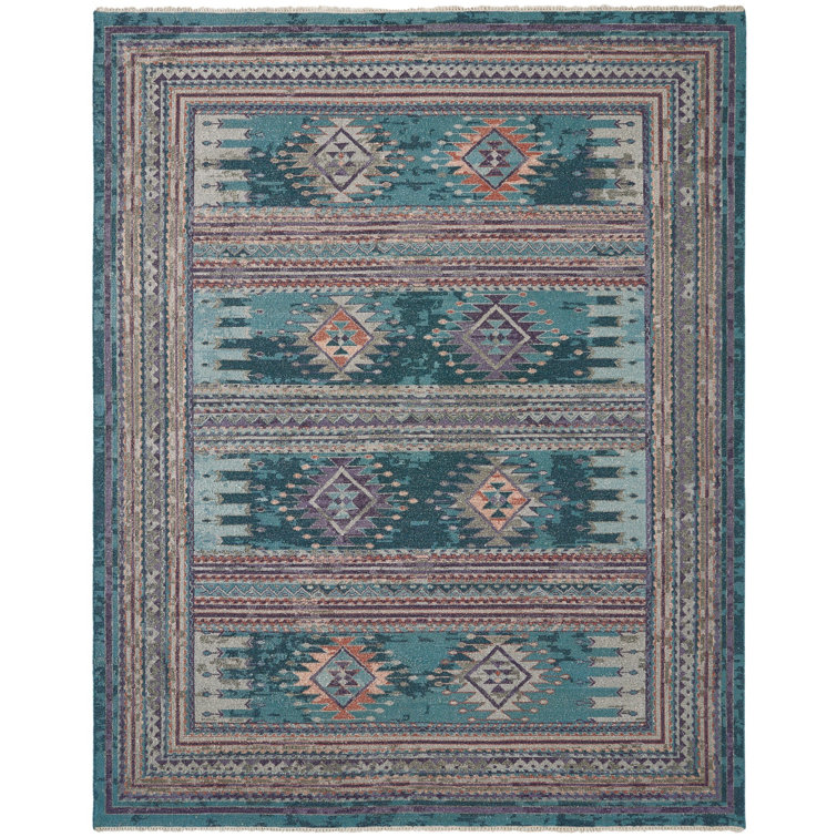 Zahara Hand Knotted Wool Area Rug