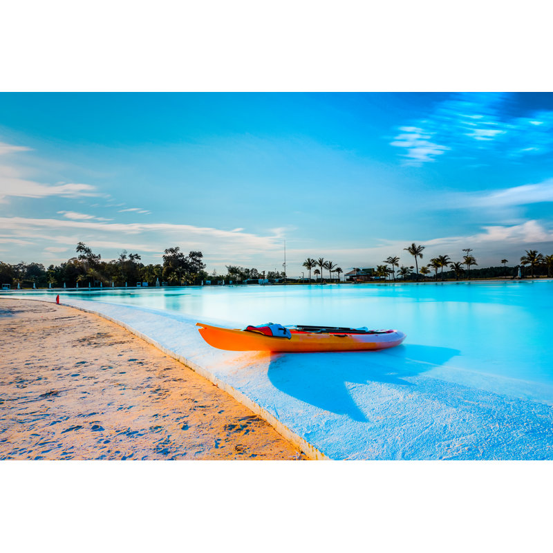 Hembree Treasure Bay Bintan - Wrapped Canvas Print, 30cm H x 46cm W x 3.8cm D