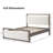 Juniper Solid Wood Boucle Bed-114509205-114509203