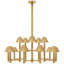 Ralph Lauren Barrett 15 Light Chandelier-37094153
