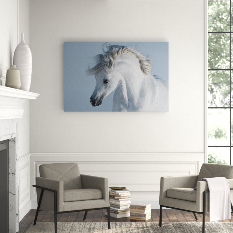 Stallion Print, Acrylic, 36" H x 86" W x 2.5" D