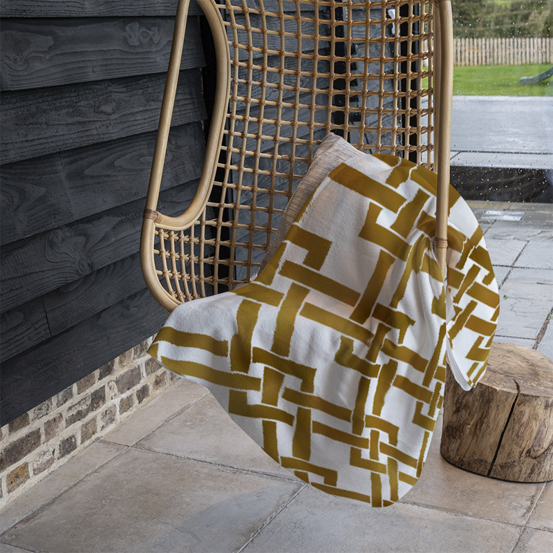 Rabideau Quilted Throw Blanket