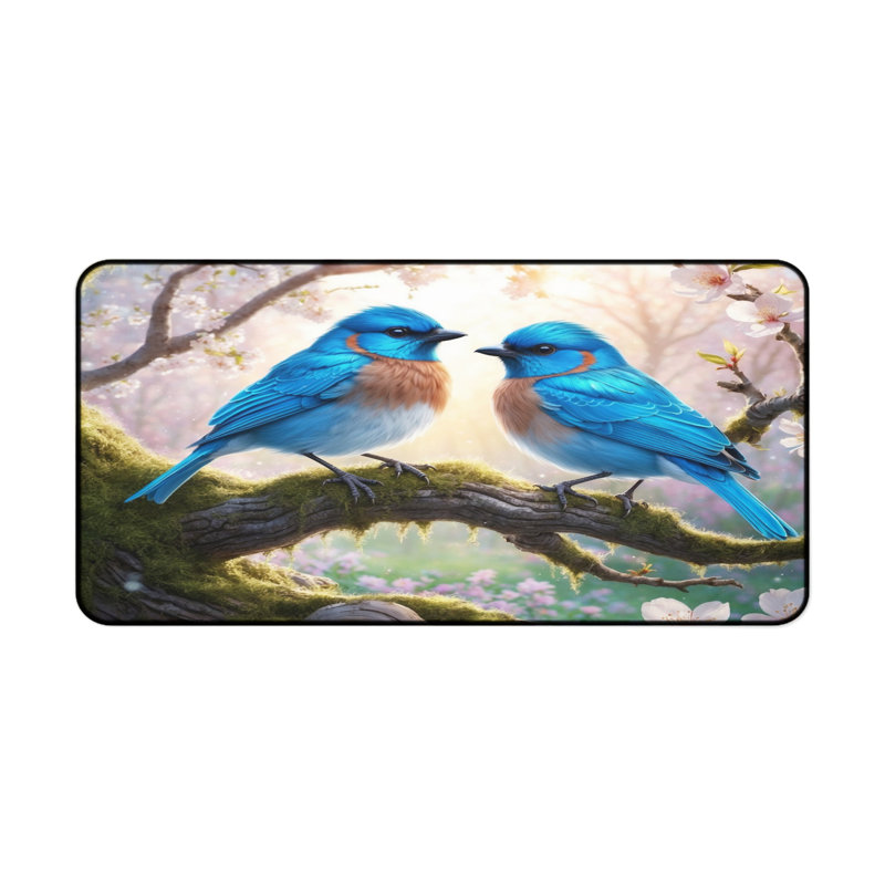 Polyester Desk Pad, 31.5x15.5