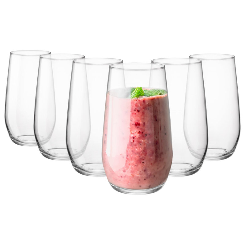 Bormioli Rocco 390ml Glass Highball Glass Glassware