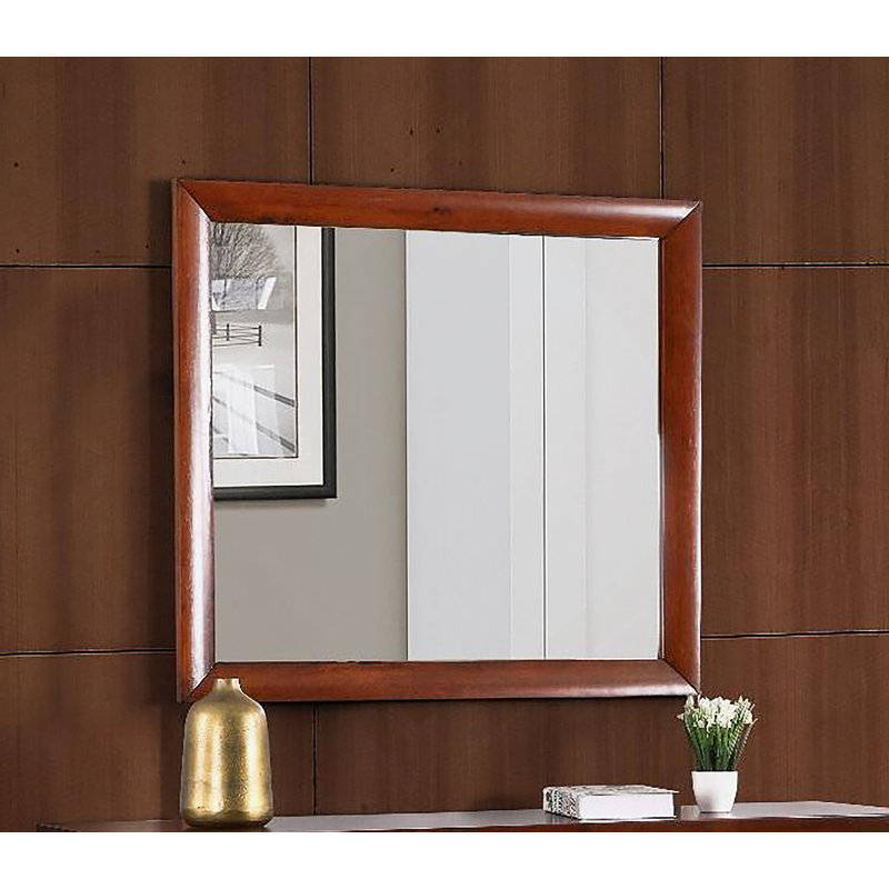 Miroir Glory Furniture Marilla G1550-M, cerise, Cerisier