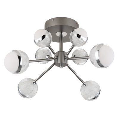 Neshev Acrylic LED Flush Mount
