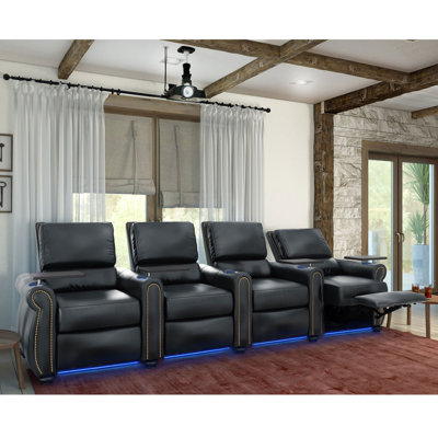 Sièges de cinéma maison Stallion HR Series (rangée de 4)