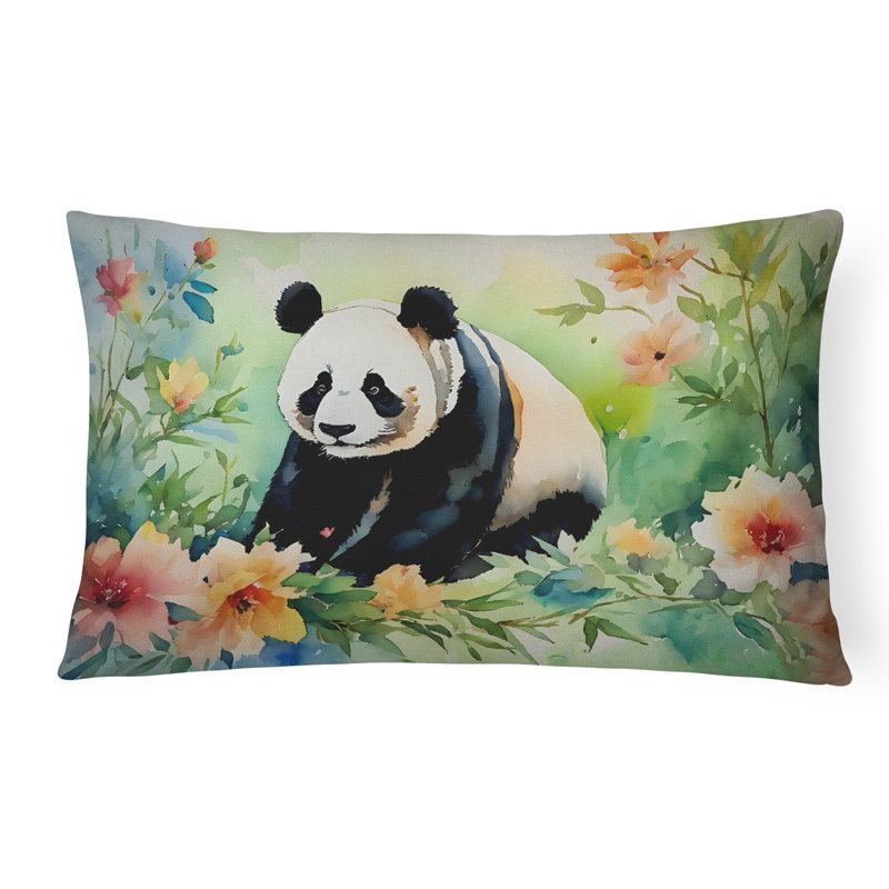 Panda Throw Pillow