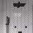 Rain Fixed Shower Head 1.8 GPM GPM