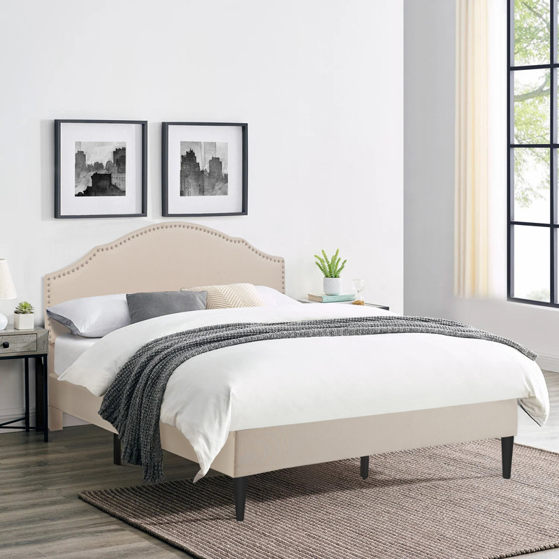 Upholstered Bed, Full