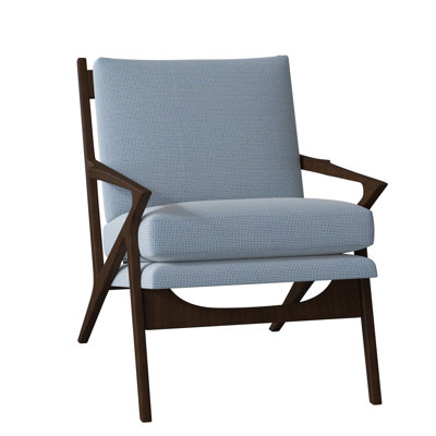 Fauteuil à housse de coussin de large Holloway 39,75 po