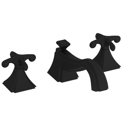 Kiara Widespread Bathroom Faucet with Drain Assembly