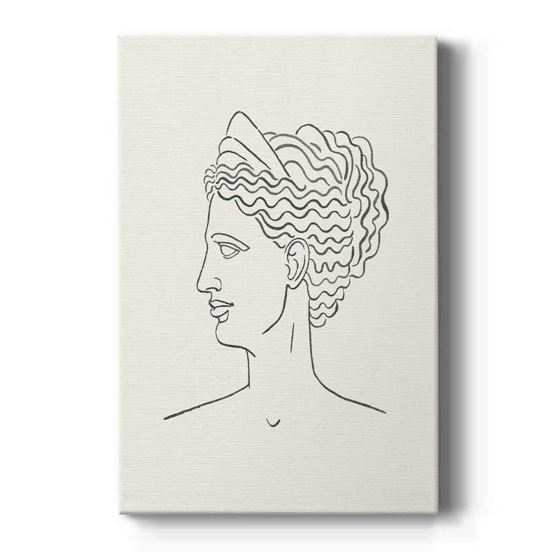 Bustes grecs III - galerie Cavas sur mesure