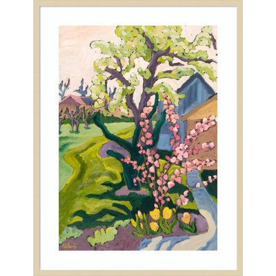 Garden in Dusk Light Print