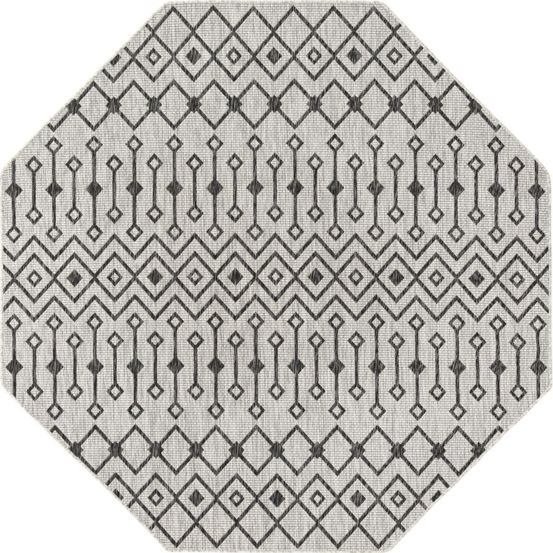 Tapis d'extérieur Preen, Octogone 7 pi 10 po