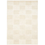 Ralph Lauren Alistair Tiles Hand Knotted, 72% Wool And 28% Viscose, Champagne Area Rug