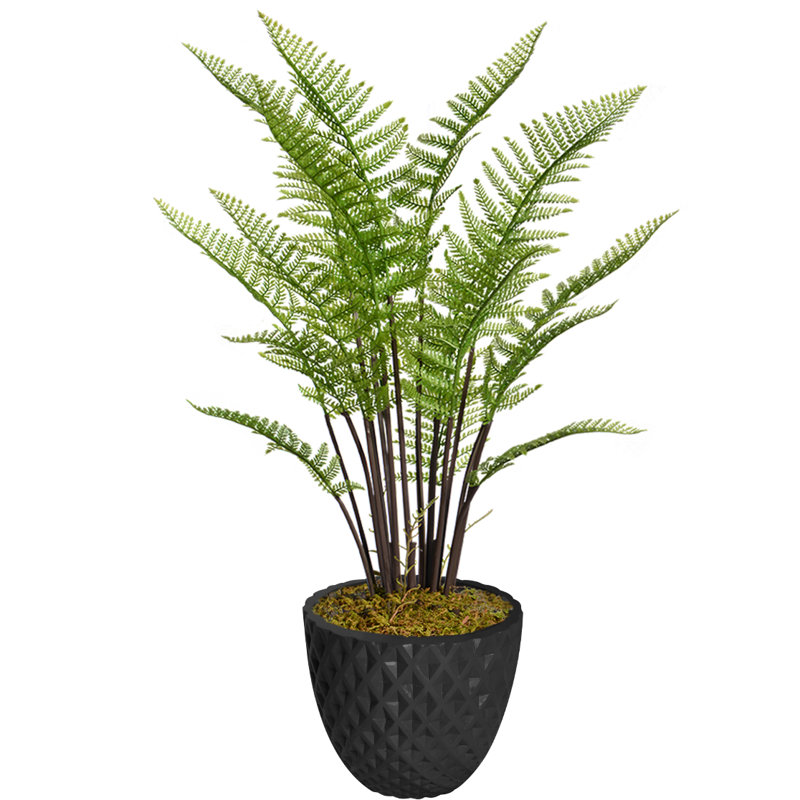 Fougère artificielle en pot 42 po Panama