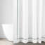 Fino Linen Solid Color Single Shower Curtain-90484495-90484506