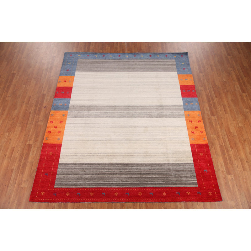 Tapis indien fait à la main Gabbeh